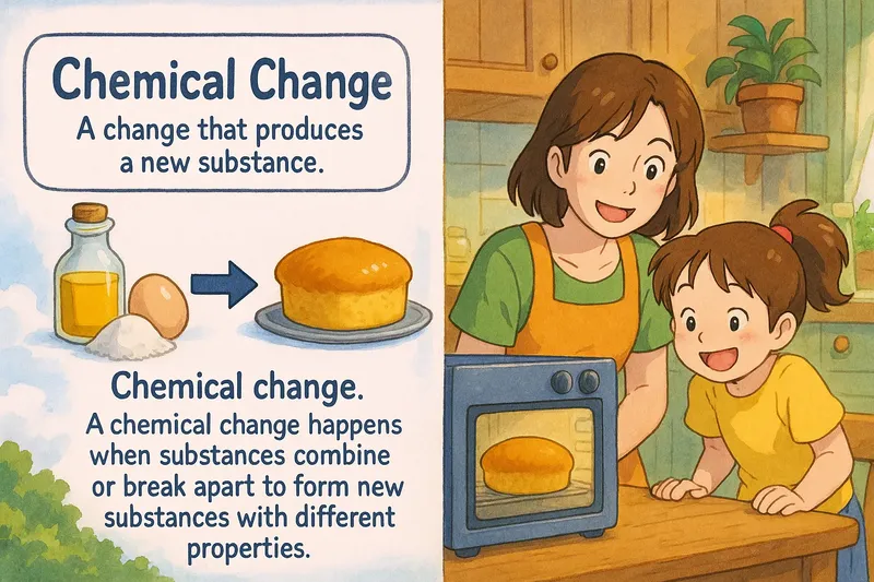 What is a Chemical Change? - Easy to Understand