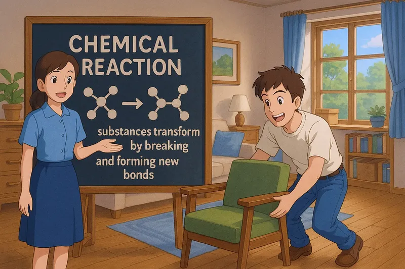 What is a Chemical Reaction? - Easy to Understand