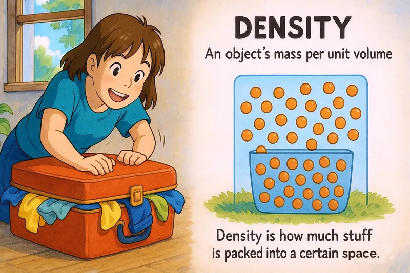 What is Density? - Easy to Understand