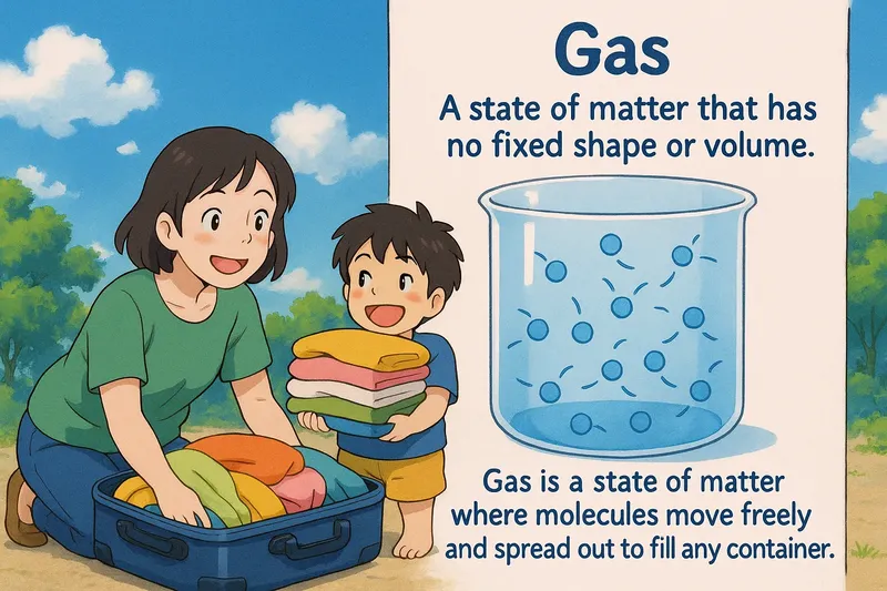 What is a Gas? - Easy to Understand