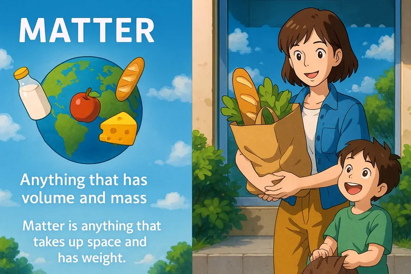 What is Matter? - Easy to Understand