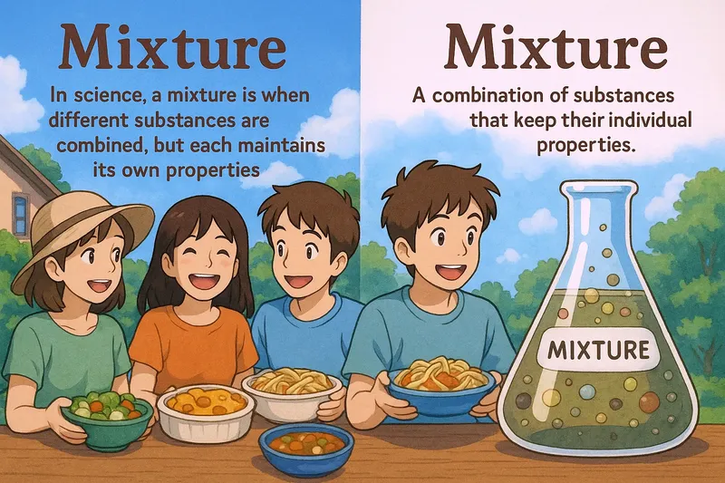 What is a Mixture? - Easy to Understand