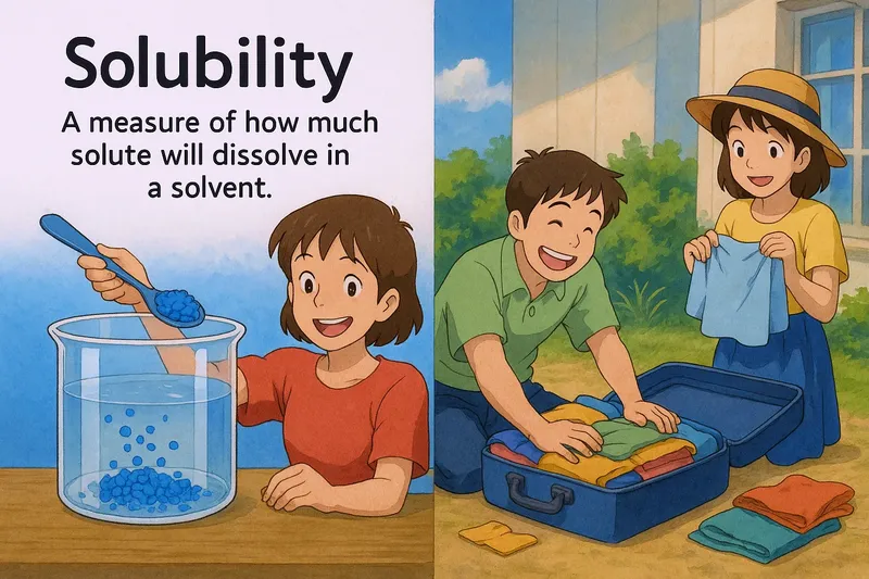 What is Solubility? - Easy to Understand