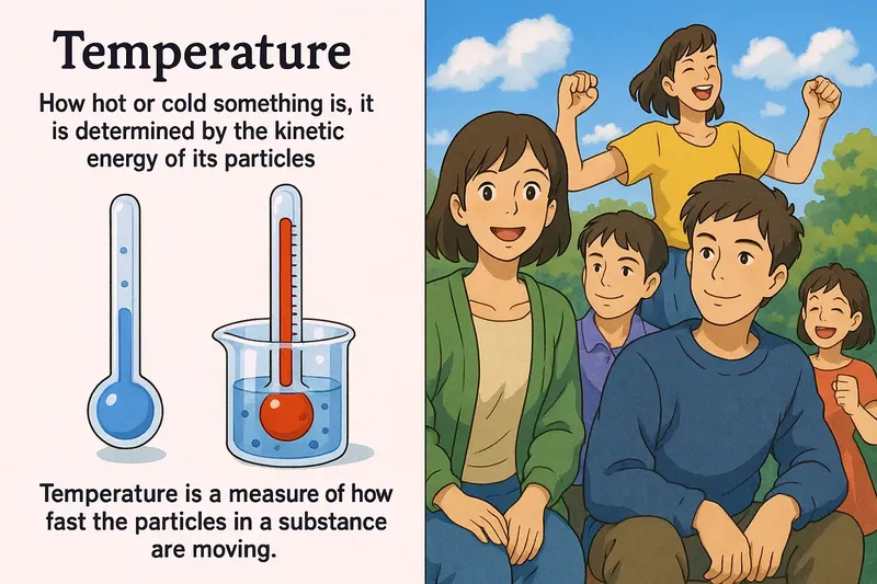 What is Temperature? - Easy to Understand
