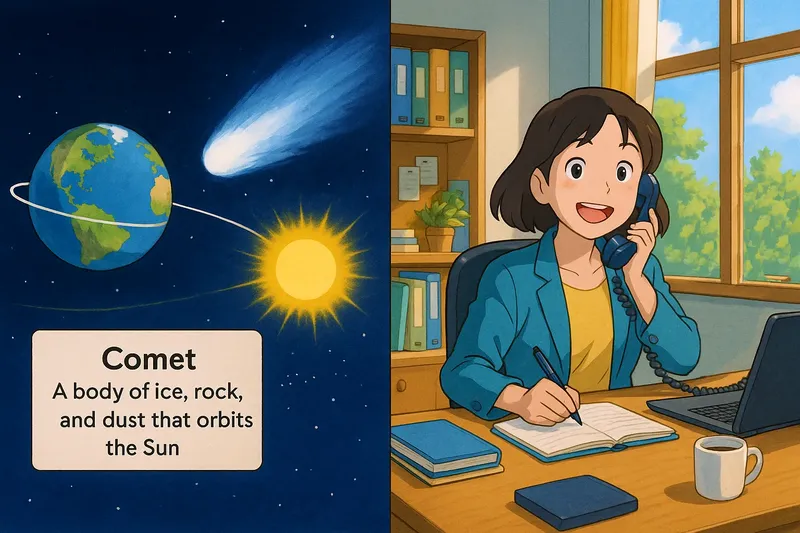 What is a Comet? - Easy to Understand