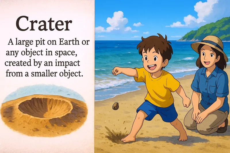 What is a Crater? - Easy to Understand