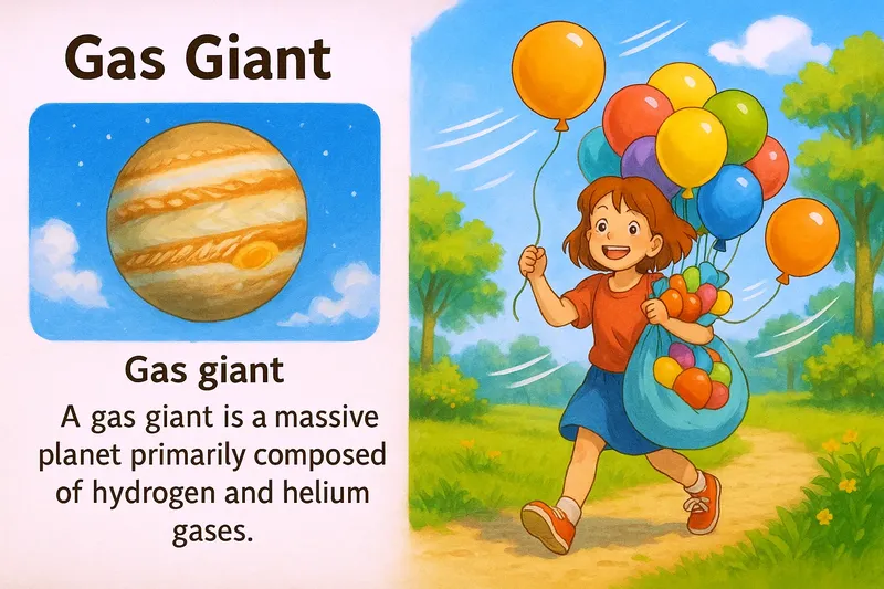 What is a Gas Giant? - Easy to Understand