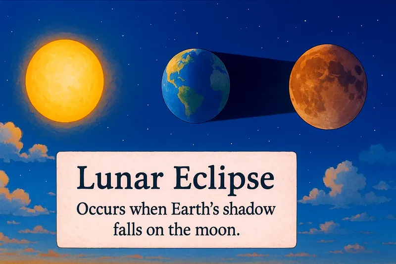 What is a Lunar Eclipse? - Easy to Understand