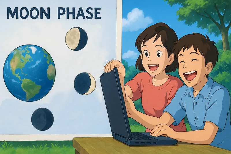 What is a Moon Phase? - Easy to Understand