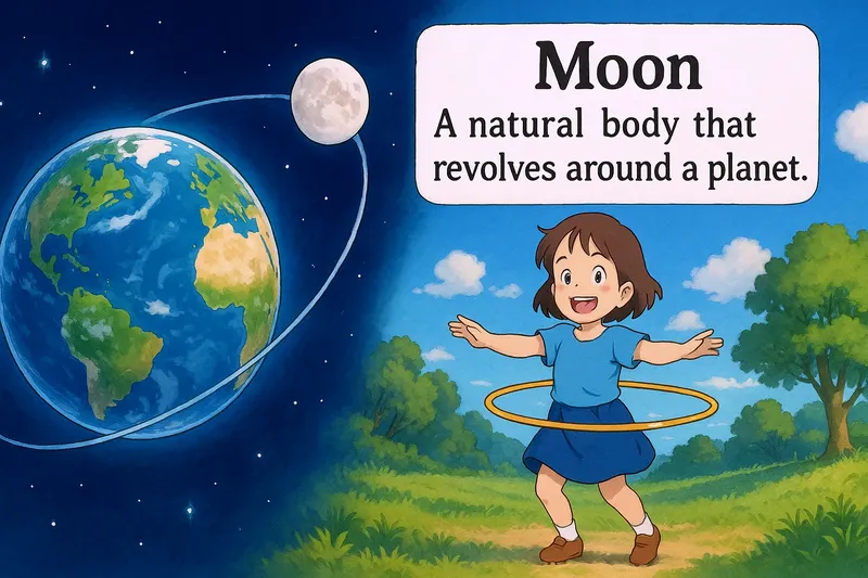 What is the Moon? - Easy to Understand
