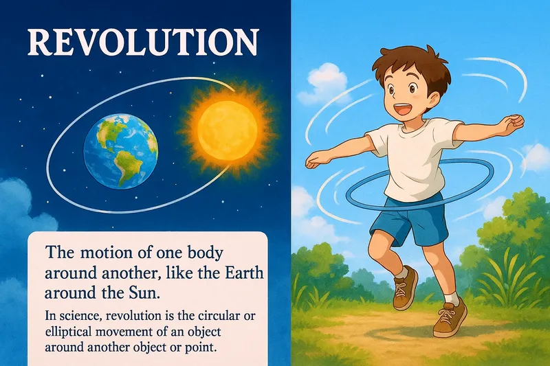 What is Revolution? - Easy to Understand