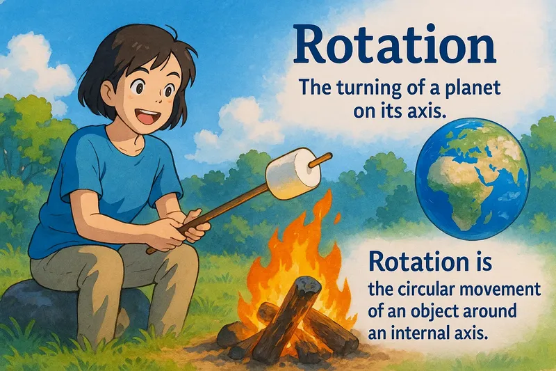 What is Rotation? - Easy to Understand