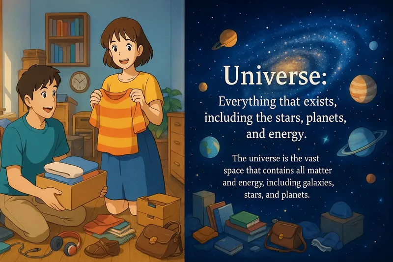 What is the Universe? - Easy to Understand