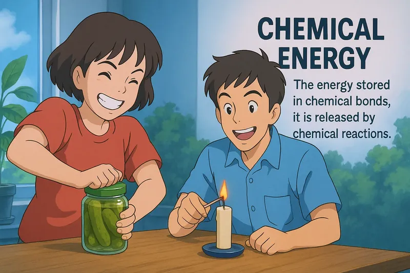 What is Chemical Energy? - Easy to Understand