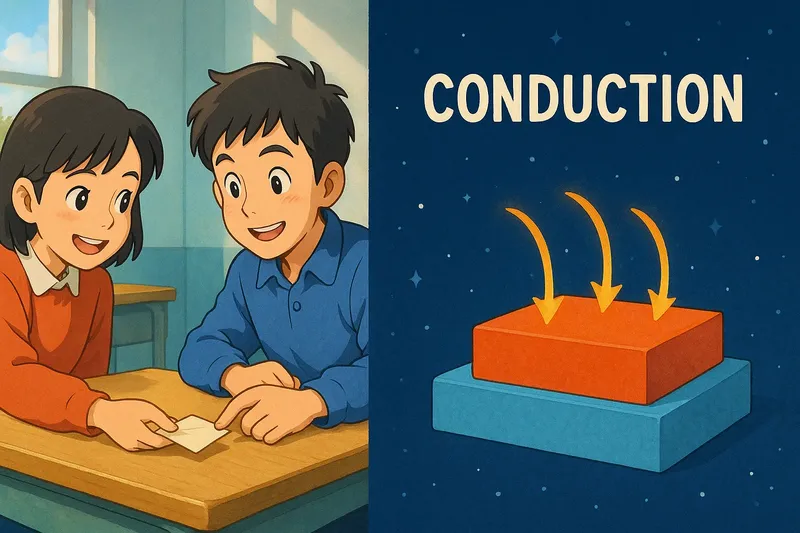 What is Conduction? - Easy to Understand