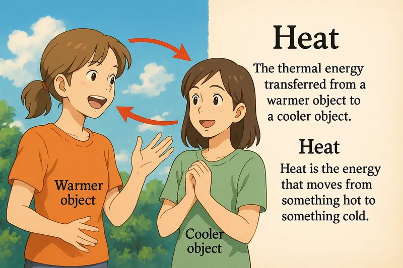 What is Heat? - Easy to Understand