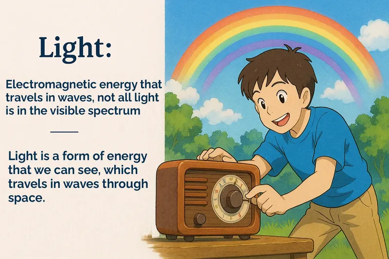 What is Light? - Easy to Understand