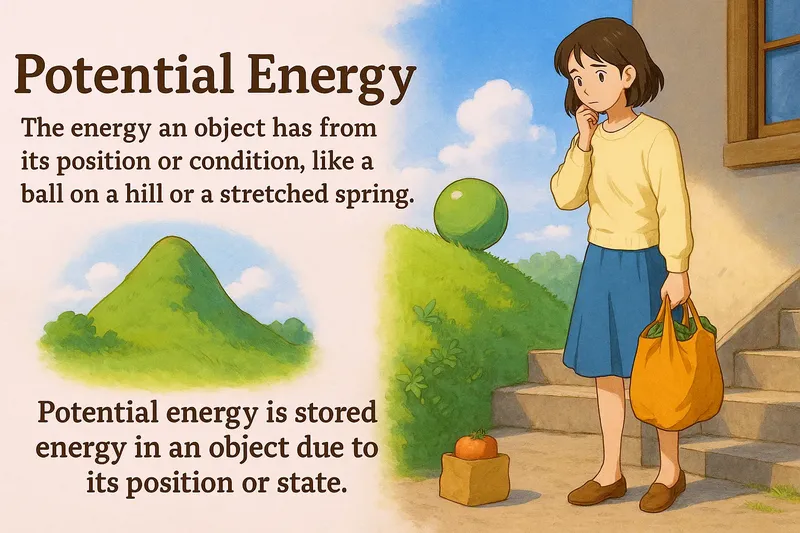 What is Potential Energy? - Easy to Understand