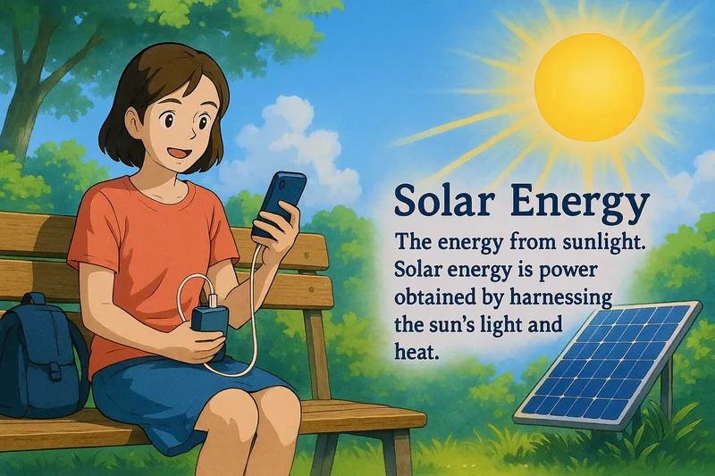 What is Solar Energy? - Easy to Understand