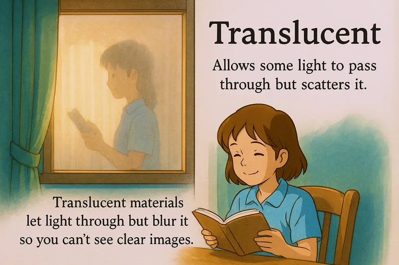 What is Translucent? - Easy to Understand