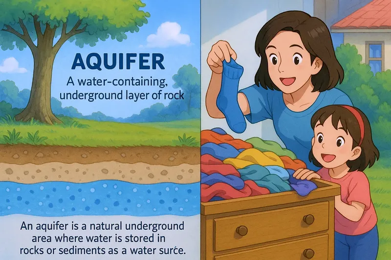 What is an Aquifer? - Easy to Understand