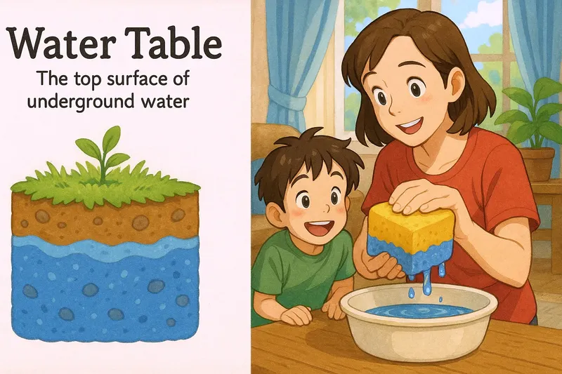 What is a Water Table? - Easy to Understand