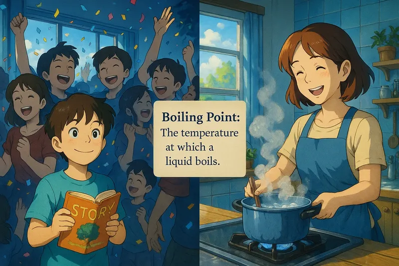 What is the Boiling Point? - Easy to Understand