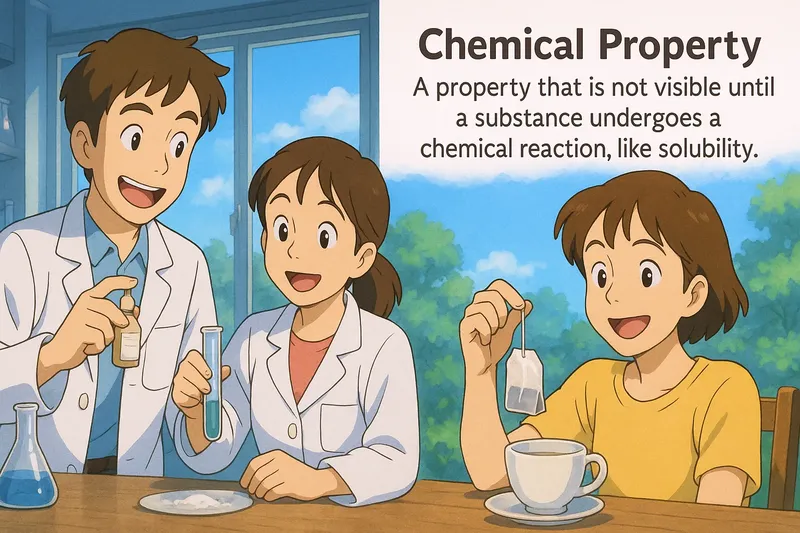 What is a Chemical Property? - Easy to Understand
