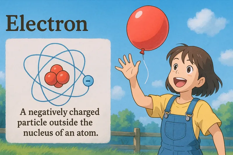 What is an Electron? - Easy to Understand