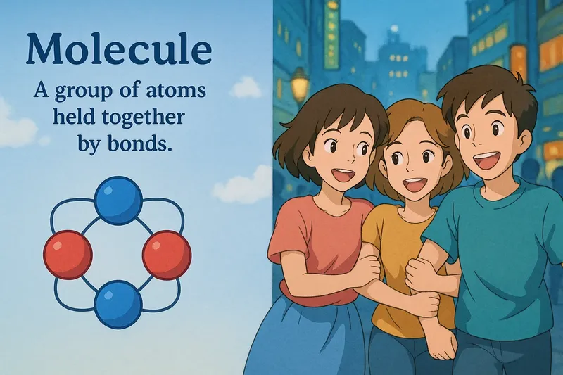 What is a Molecule? - Easy to Understand