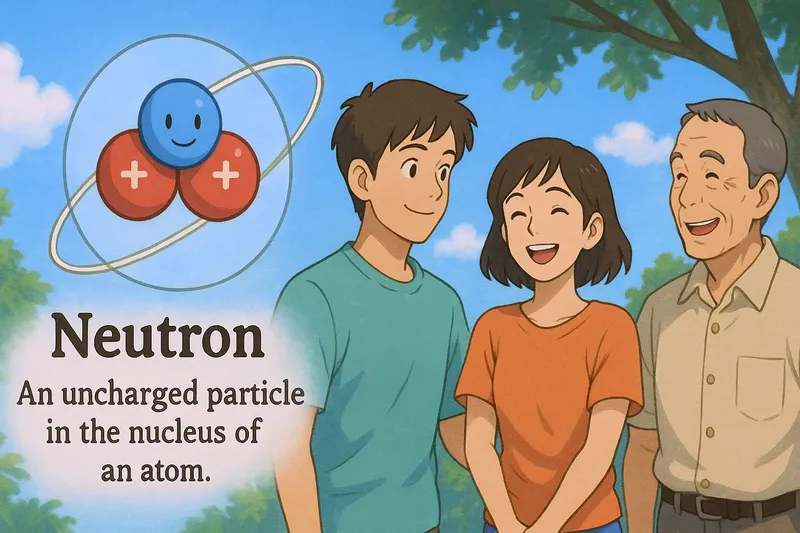What is a Neutron? - Easy to Understand
