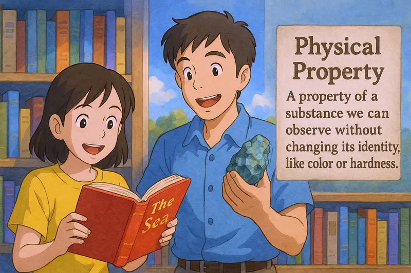 What is a Physical Property? - Easy to Understand