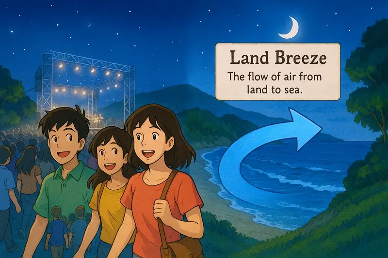 What is a Land Breeze? - Easy to Understand