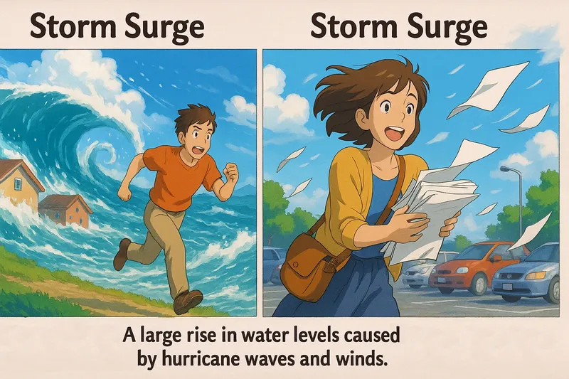 What is a Storm Surge? - Easy to Understand