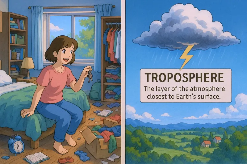 What is the Troposphere? - Easy to Understand