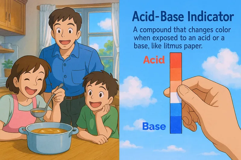 What is an Acid-Base Indicator? - Easy to Understand