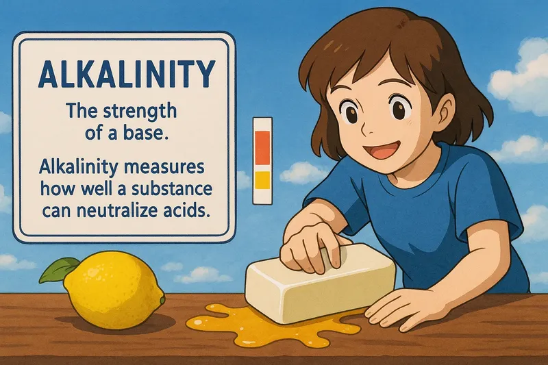 What is Alkalinity? - Easy to Understand What is Alkalinity? - Easy to Understand