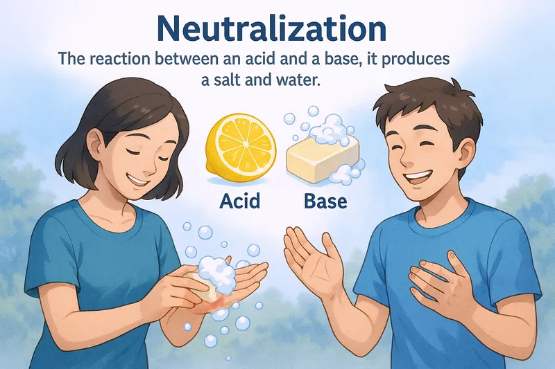 What is Neutralization? - Easy to Understand What is Neutralization? - Easy to Understand