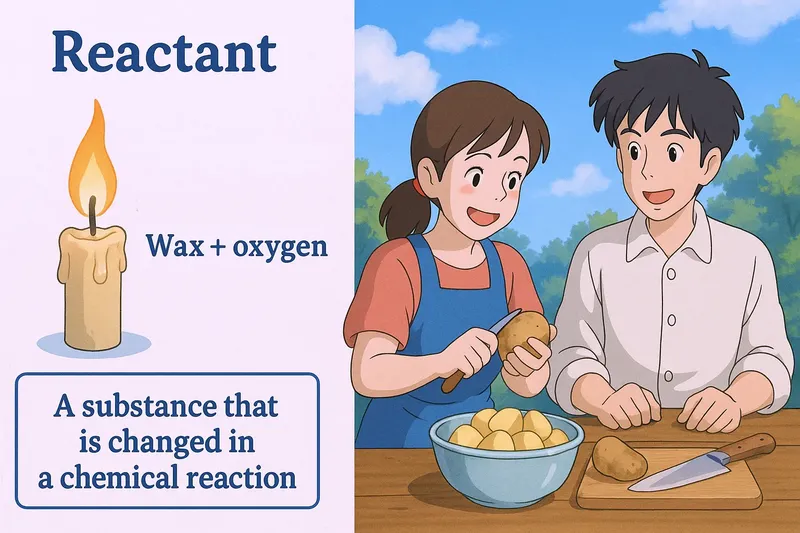 What is a Reactant? - Easy to Understand
