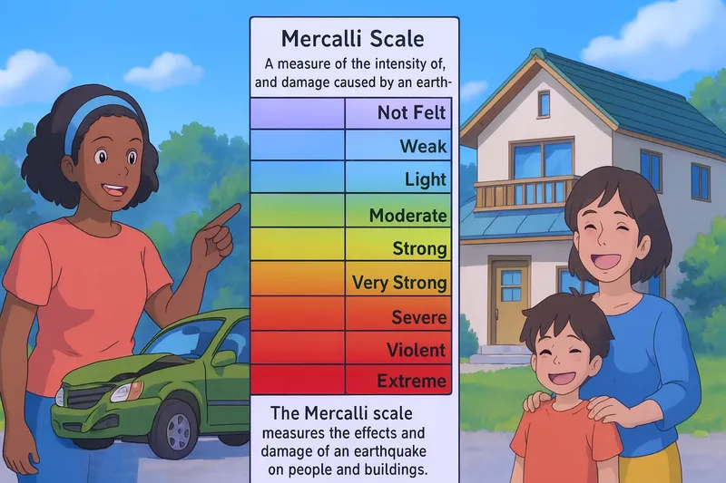 What is the Mercalli Scale? - Easy to Understand What is the Mercalli Scale? - Easy to Understand