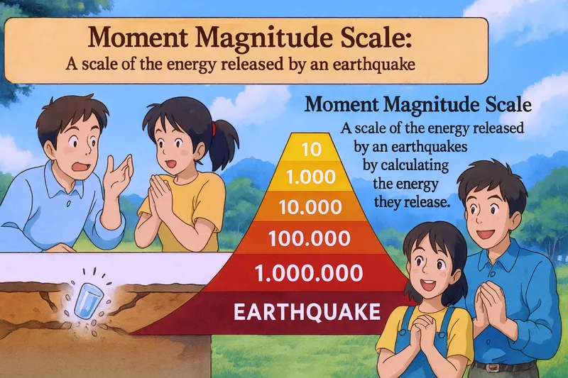What is the Moment Magnitude Scale? - Easy to Understand