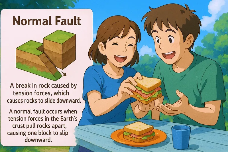 What is a Normal Fault? - Easy to Understand