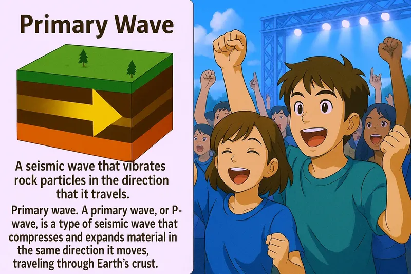 What is a Primary Wave? - Easy to Understand
