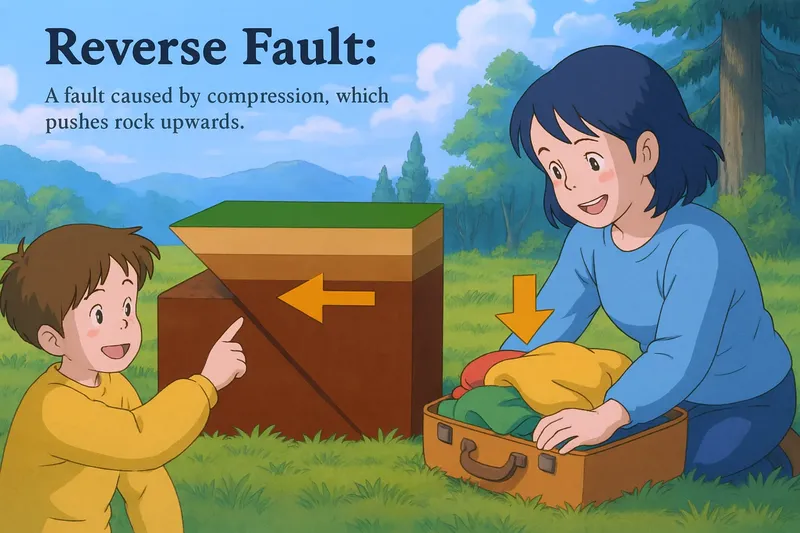 What is a Reverse Fault? - Easy to Understand