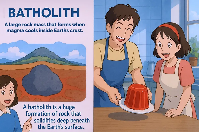 What is a Batholith? - Easy to Understand