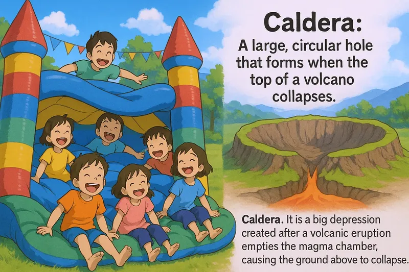 What is a Caldera? - Easy to Understand