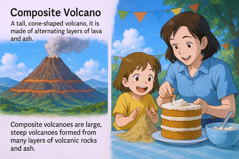 What is a Composite Volcano? - Easy to Understand