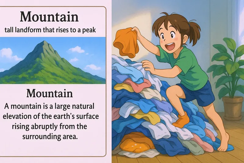 What is a Mountain? - Easy to Understand