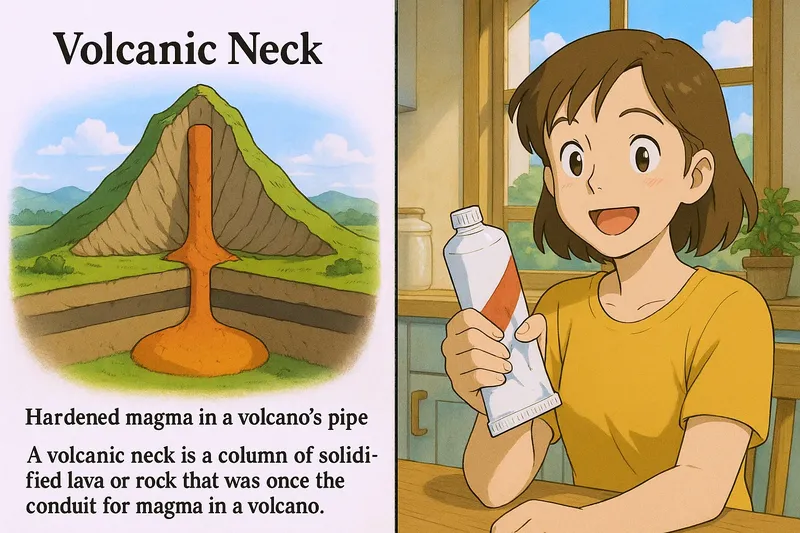 What is a Volcanic Neck? - Easy to Understand What is a Volcanic Neck? - Easy to Understand