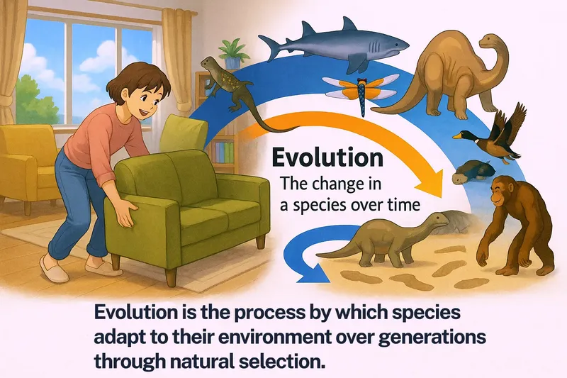 What is Evolution? - Easy to Understand
